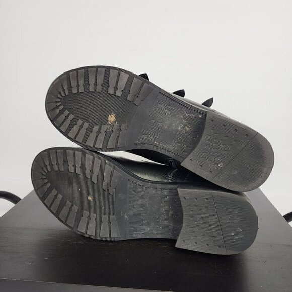 Madden Girl by Steve Madden Twisted Black Boots 9 - Picture 8 of 8